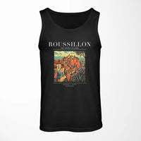 Thumbnail for ROUSSILLON - Poster - Tank Top - Black
