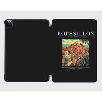 Thumbnail for ROUSSILLON - Poster - iPad Case - Black