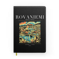 Thumbnail for ROVANIEMI - Poster - Notebook - Black