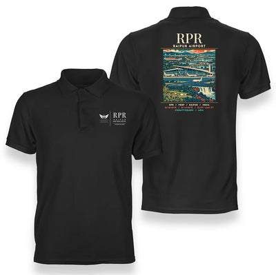 RPR - Poster - Double-Side Polo - Black