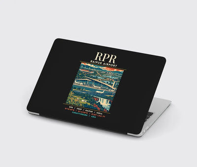 RPR - Poster - MacBook Case - Black