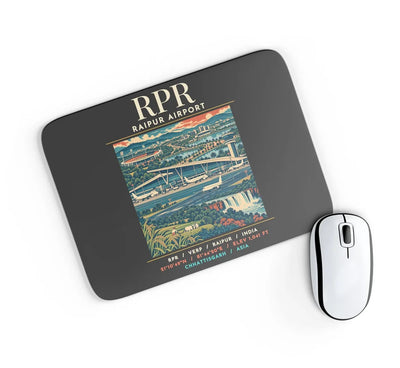 RPR - Poster - Mouse Pad - Black
