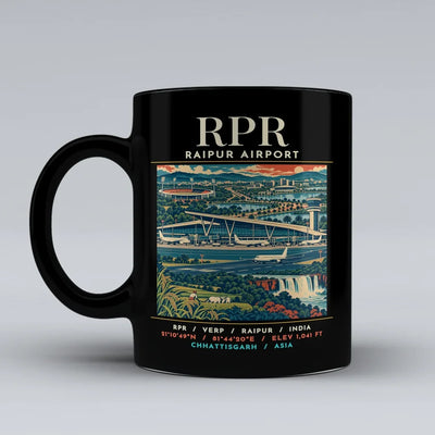 RPR - Poster - Mug - Black