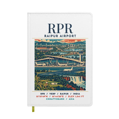 RPR - Poster - Notebook - White