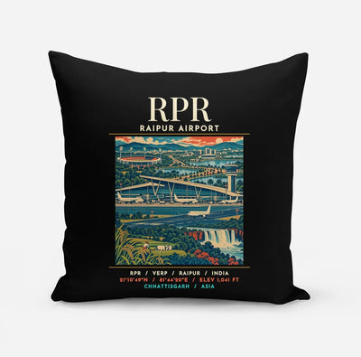 RPR - Poster - Pillow - Black