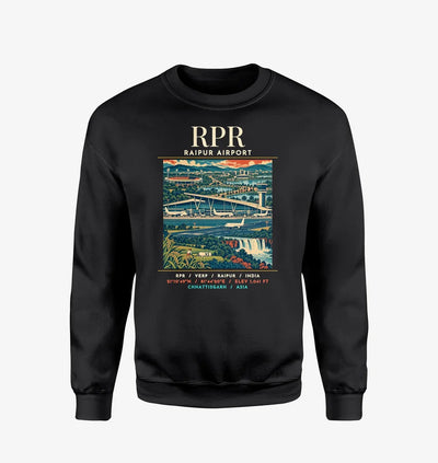 RPR - Poster - Sweatshirt - Black