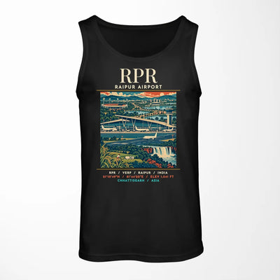RPR - Poster - Tank Top - Black