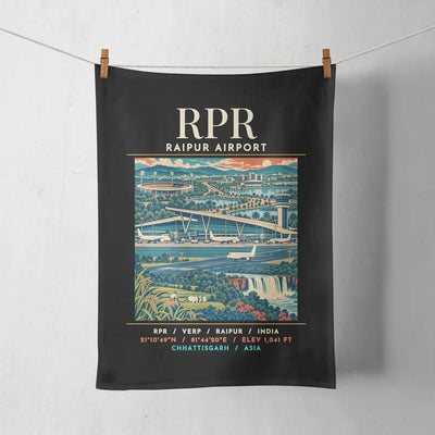 RPR - Poster - Towel - Black