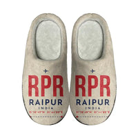 Thumbnail for Swami Vivekananda Airport (RPR) Slippers & Flip Flops - Slippers - Cotton - Code - Same - Beige
