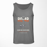 Thumbnail for RQ-4B Global Hawk design on gray tank top