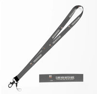 Thumbnail for RQ-4B Global Hawk lanyard - gray