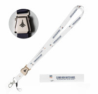 Thumbnail for RQ-4B Global Hawk seat belt lanyard - white