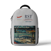 Thumbnail for RST - 3D Backpack - White