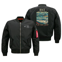 Thumbnail for RST - Poster - Bomber Jacket - Black