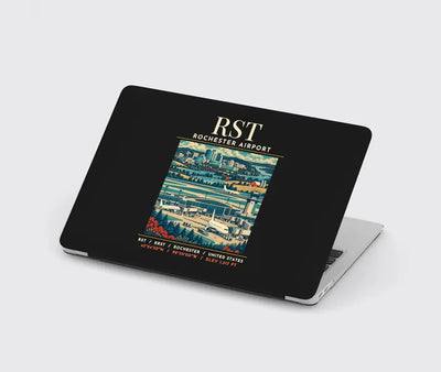 RST - Poster - MacBook Case - Black