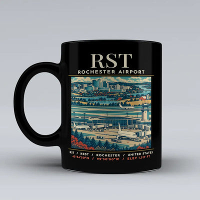 RST - Poster - Mug - Black