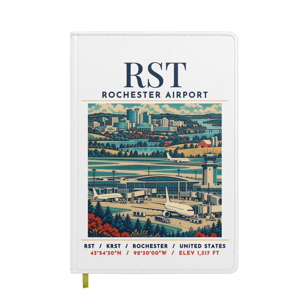 RST - Poster - Notebook - White