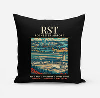 Thumbnail for RST - Poster - Pillow - Black