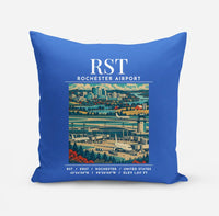 Thumbnail for RST - Poster - Pillow - Blue