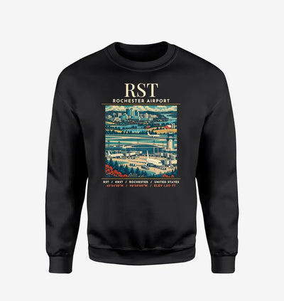 RST - Poster - Sweatshirt - Black