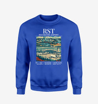 Thumbnail for RST - Poster - Sweatshirt - Blue