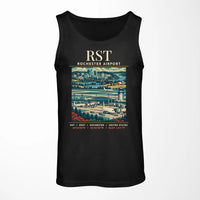 Thumbnail for RST - Poster - Tank Top - Black