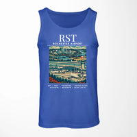 Thumbnail for RST - Poster - Tank Top - Blue