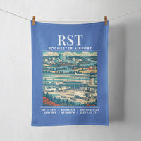 Thumbnail for RST - Poster - Towel - Blue