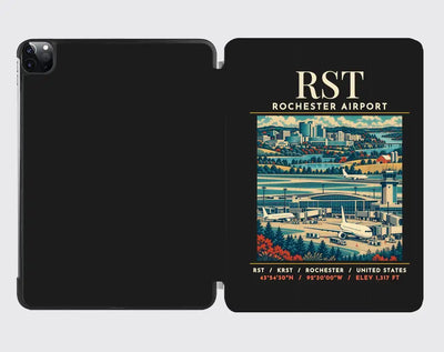RST - Poster - iPad Case - Black