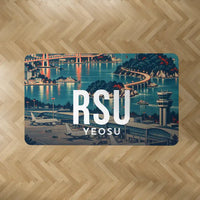 Thumbnail for Yeosu Airport (RSU) Carpets - Carpet Rectangle - Scene