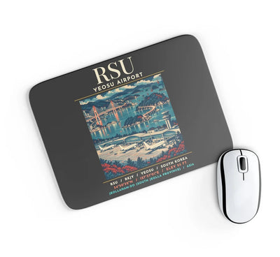 RSU - Poster - Mouse Pad - Black