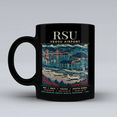 RSU - Poster - Mug - Black