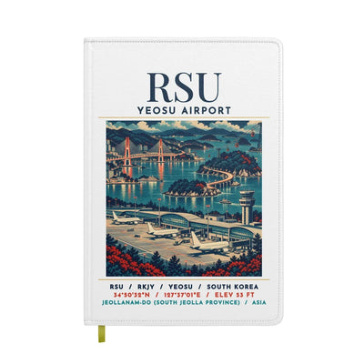 RSU - Poster - Notebook - White