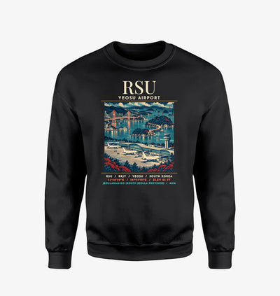 RSU - Poster - Sweatshirt - Black