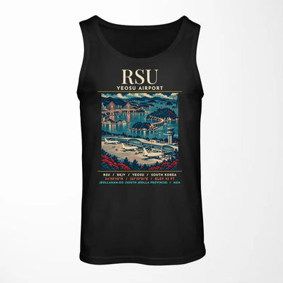 RSU - Poster - Tank Top - Black
