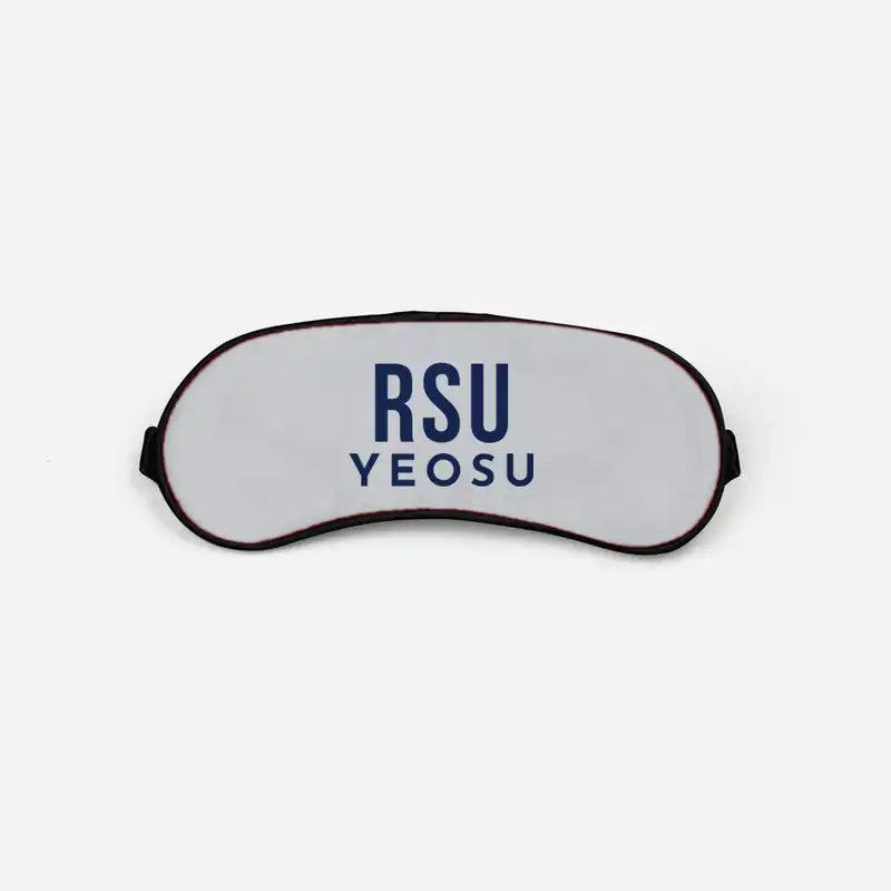 Yeosu Airport (RSU) Sleep Masks - Sleep Mask - Code - Light Gray