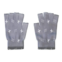 Thumbnail for Southwest Florida International Airport (RSW) Gloves - Gloves - Cut - Pattern - Gray