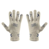 Thumbnail for Southwest Florida International Airport (RSW) Gloves - Gloves - Full - Pattern - Beige