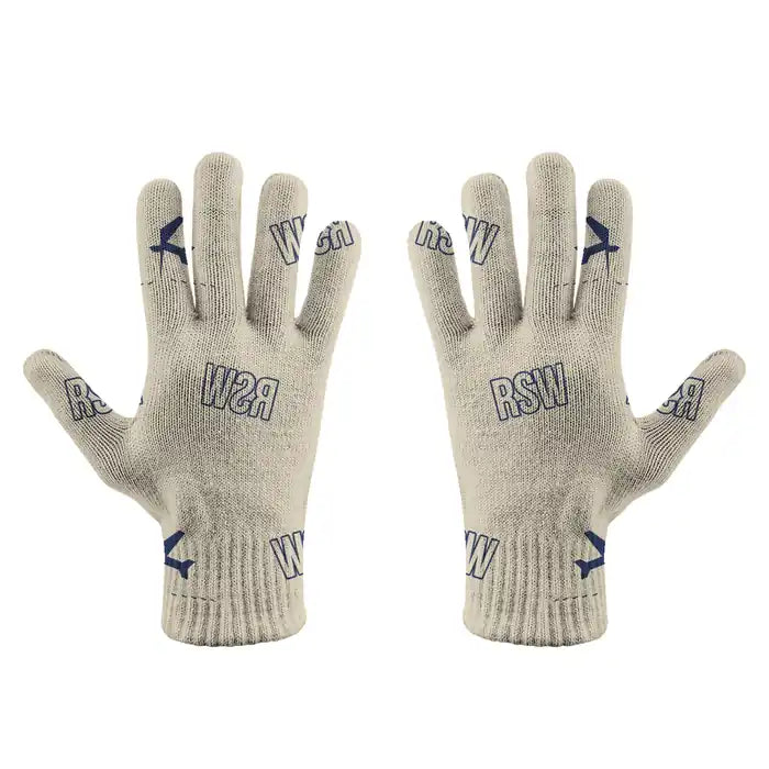 Southwest Florida International Airport (RSW) Gloves - Gloves - Full - Pattern - Beige