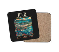 Thumbnail for RTB - Poster - Coaster - Black