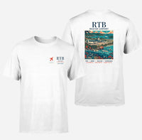 Thumbnail for RTB - Poster - Double-Side T-Shirt - White