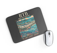 Thumbnail for RTB - Poster - Mouse Pad - Black