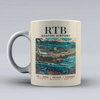 Thumbnail for RTB - Poster - Mug - Beige