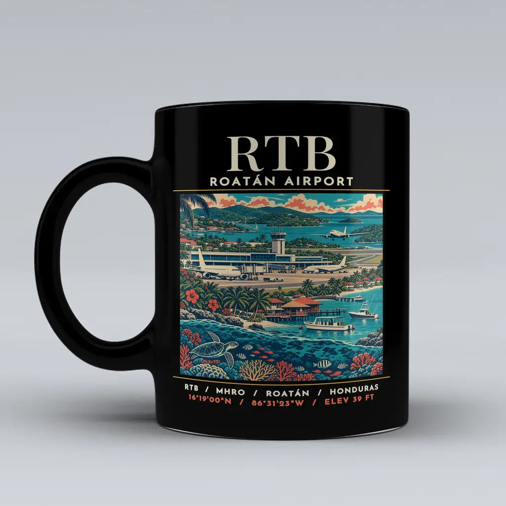 RTB - Poster - Mug - Black