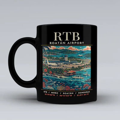 RTB - Poster - Mug - Black