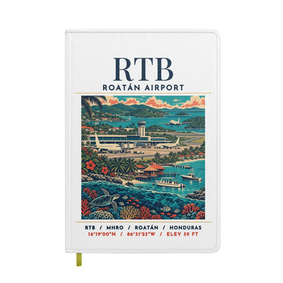 RTB - Poster - Notebook - White