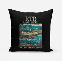 Thumbnail for RTB - Poster - Pillow - Black
