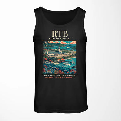 RTB - Poster - Tank Top - Black