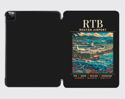 RTB - Poster - iPad Case - Black