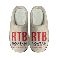 Thumbnail for Roatán Juan Manuel Gálvez International Airport (RTB) Slippers & Flip Flops - Slippers - Cotton - Code - Same - Beige